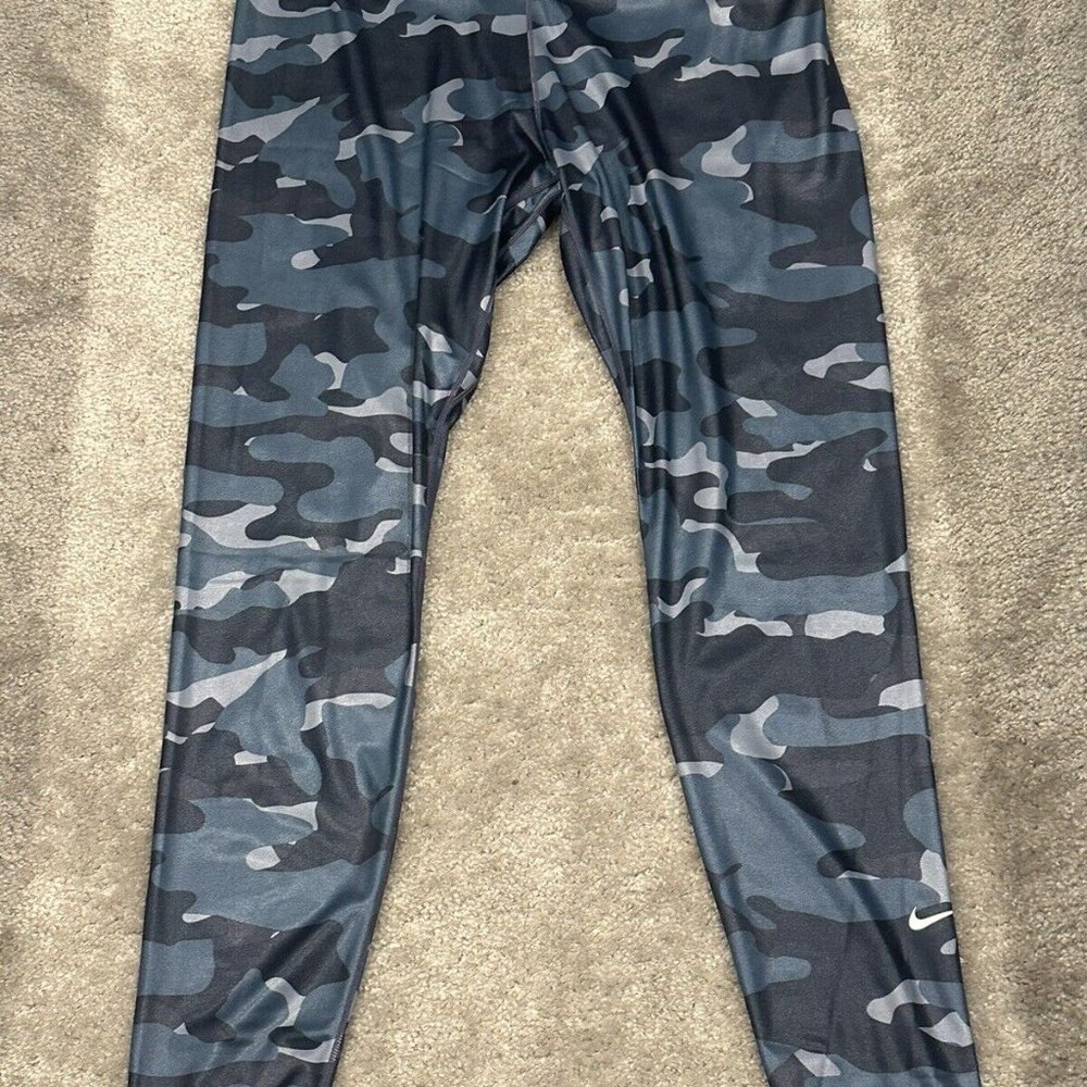 Nike Dri Fit Training Pants Womens XS DD4559-437 Multi Color MSRP $70.00